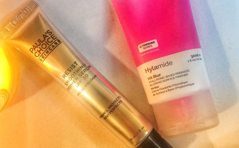 The Battle of The Primers (feat. Hylamide HA Blur & Paula’s Choice Resist Smoothing Primer Spf 30)